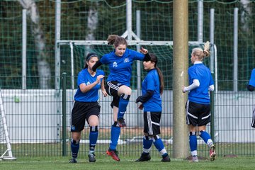 Bild 13 - B-Juniorinnen Hamburger SV - FC St.Pauli : Ergebnis: 1:2